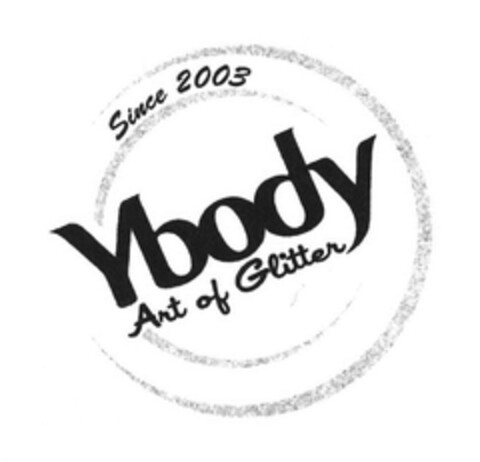 Ybody Art of Glitter Logo (DPMA, 22.02.2018)