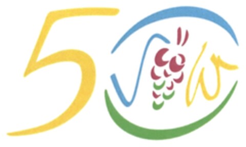 50 S W Logo (DPMA, 20.09.2018)