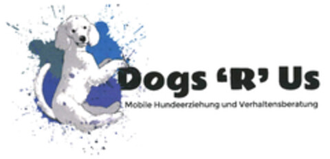 Dogs `R` Us Mobile Hundeerziehung und Verhaltensberatung Logo (DPMA, 24.12.2018)