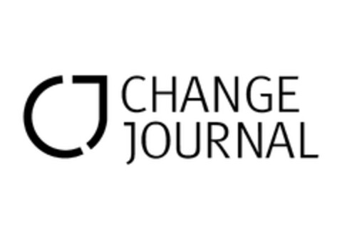 CJ CHANGE JOURNAL Logo (DPMA, 09/04/2019)
