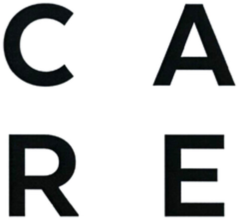 C A R E Logo (DPMA, 18.06.2020)