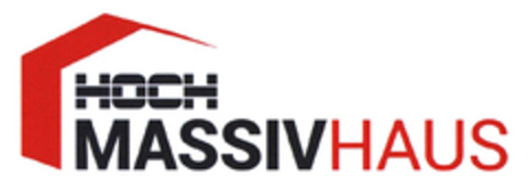 HOCH MASSIVHAUS Logo (DPMA, 10.10.2020)