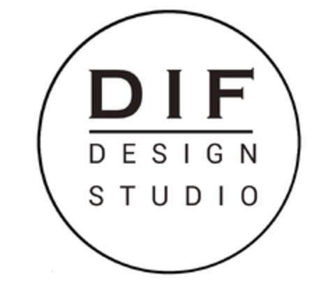 DIF DESIGN STUDIO Logo (DPMA, 09.09.2020)