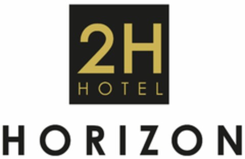 2H HOTEL HORIZON Logo (DPMA, 11.11.2020)