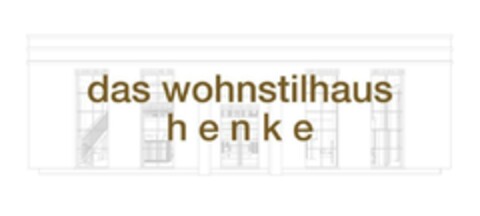 das wohnstilhaus h e n k e Logo (DPMA, 10/15/2020)