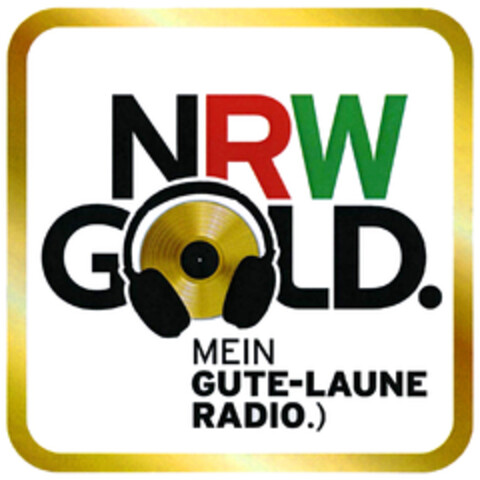 NRW GOLD. MEIN GUTE-LAUNE RADIO.) Logo (DPMA, 05/22/2021)