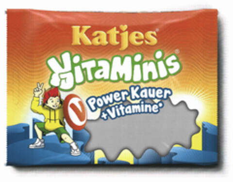 Katjes ViTaMinis Power Kauer + Vitamine* Logo (DPMA, 12/16/2021)