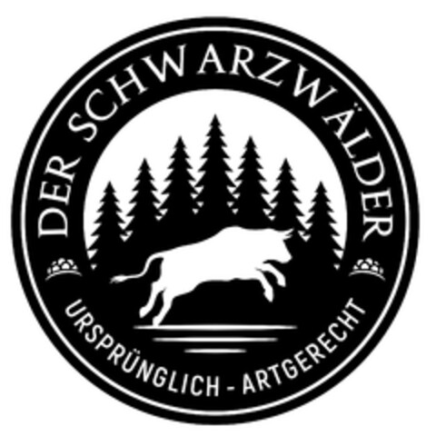 DER SCHWARZWÄLDER URSPRÜNGLICH - ARTGERECHT Logo (DPMA, 24.03.2021)