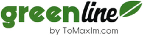 greenline by ToMaxlm.com Logo (DPMA, 04.05.2022)