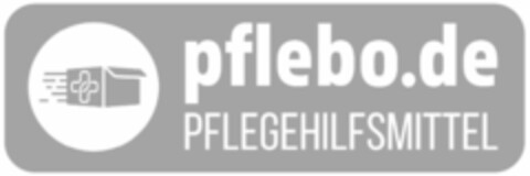 pflebo.de PFLEGEHILFSMITTEL Logo (DPMA, 23.05.2022)