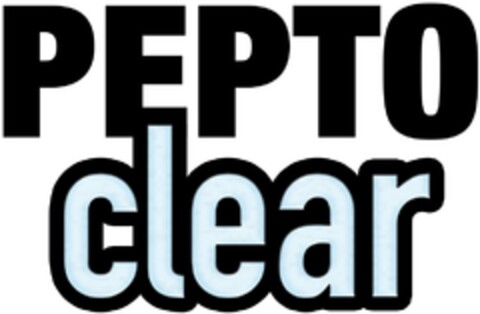 PEPTO clear Logo (DPMA, 29.08.2022)