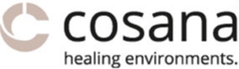 c cosana healing environments. Logo (DPMA, 12.12.2022)