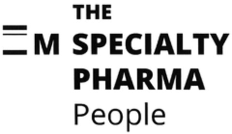 THE M SPECIALTY PHARMA People Logo (DPMA, 11.01.2023)