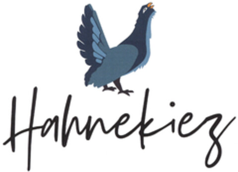 Hahnekiez Logo (DPMA, 12.07.2023)