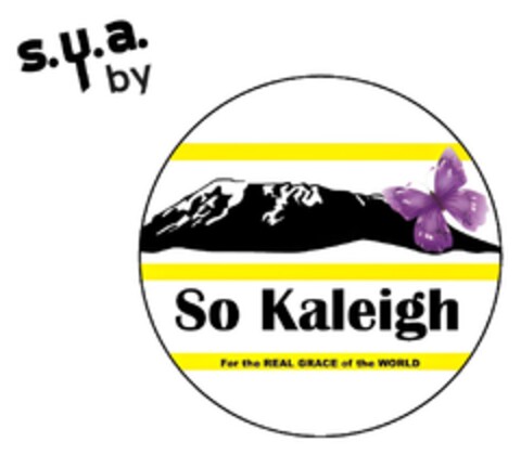 s.y.a.by So Kaleigh For the REAL GRACE of the WORLD Logo (DPMA, 09/28/2023)