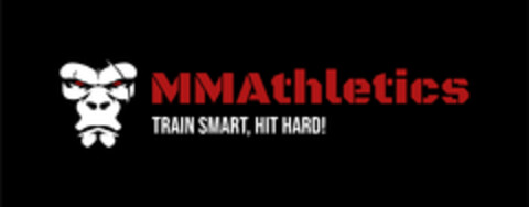 MMAthletics TRAIN SMART, HIT HARD! Logo (DPMA, 08.11.2023)