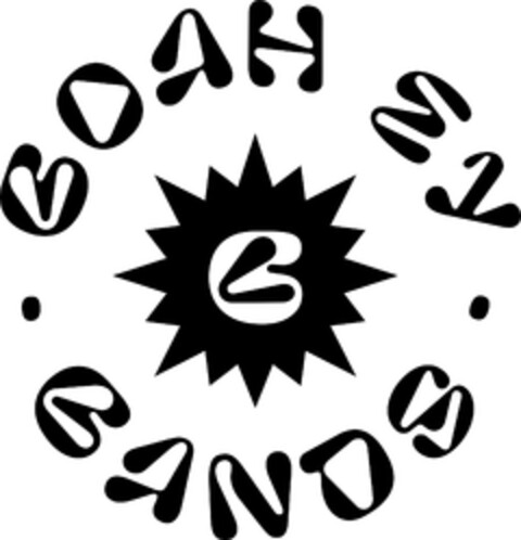 B BOAH EY BANDS Logo (DPMA, 14.11.2023)