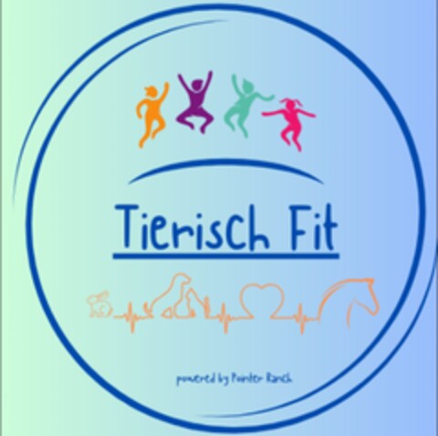 Tierisch Fit powered by Pointer Ranch Logo (DPMA, 03.02.2024)