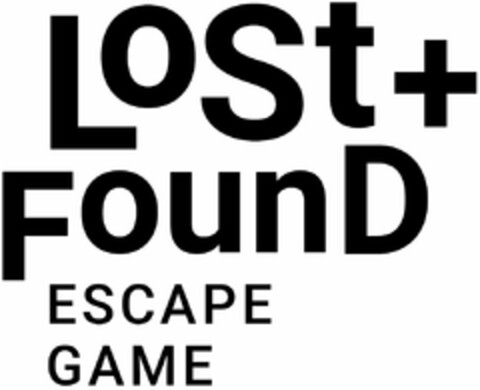 LoSt + FounD ESCAPE GAME Logo (DPMA, 22.02.2024)