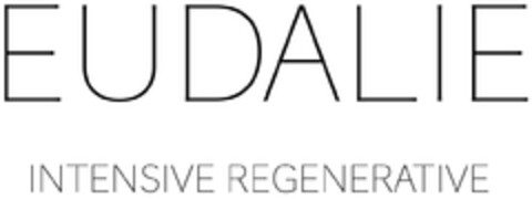 EUDALIE INTENSIVE REGENERATIVE Logo (DPMA, 08.04.2025)