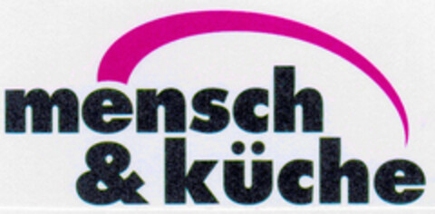 mensch & küche Logo (DPMA, 20.02.2002)