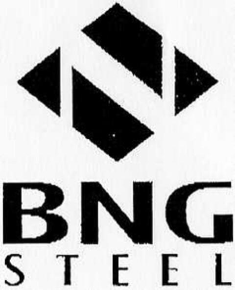 BNG STEEL Logo (DPMA, 19.04.2002)