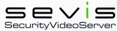 sevis SecurityVideoServer Logo (DPMA, 26.06.2002)