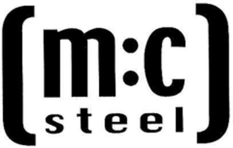 m:c steel Logo (DPMA, 08/30/2002)