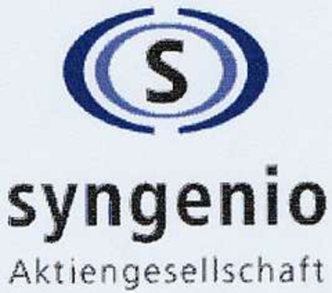 S syngenio Aktiengesellschaft Logo (DPMA, 09/09/2002)