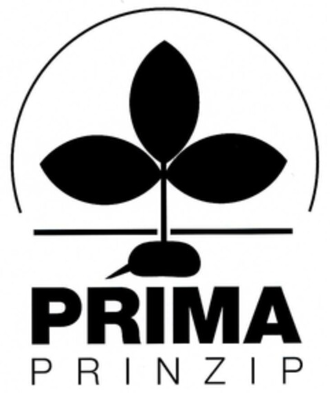 PRIMA PRINZIP Logo (DPMA, 17.09.2002)