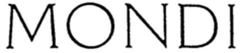 MONDI Logo (DPMA, 15.10.2002)