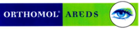 ORTHOMOL AREDS Logo (DPMA, 23.11.2002)