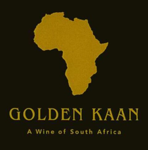 GOLDEN KAAN A Wine of South Africa Logo (DPMA, 16.12.2002)