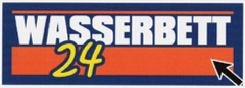 WASSERBETT 24 Logo (DPMA, 14.02.2003)