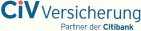 CiV Versicherung Partner der Citibank Logo (DPMA, 09.05.2003)