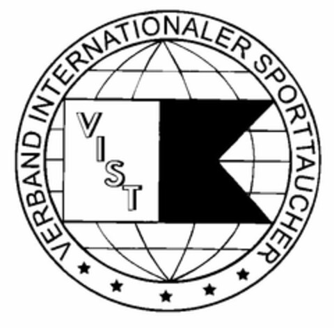 VIST VERBAND INTERNATIONALER SPORTTAUCHER Logo (DPMA, 03.07.2003)