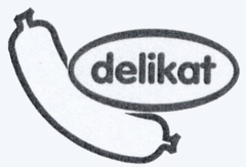 delikat Logo (DPMA, 27.06.2003)