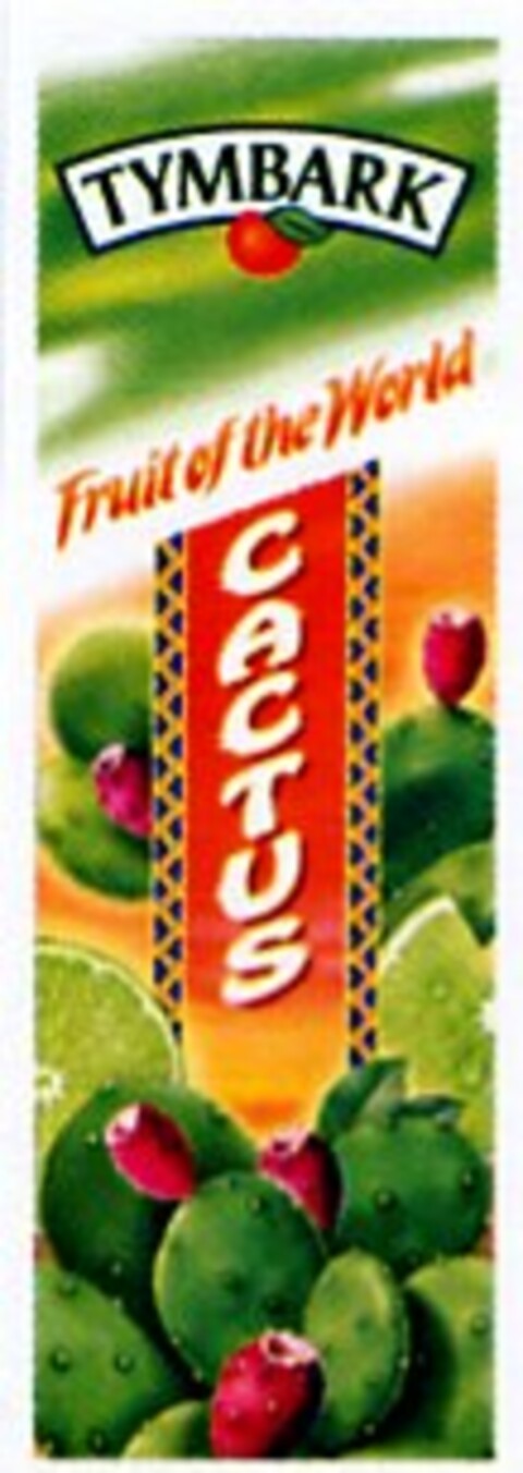 TYMBARK Fruit of the World Logo (DPMA, 16.07.2003)