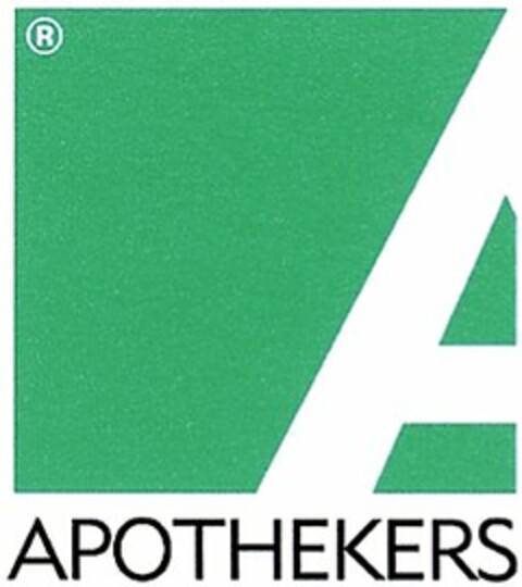 APOTHEKERS Logo (DPMA, 27.07.2004)