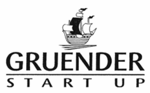GRUENDER START UP Logo (DPMA, 16.08.2004)