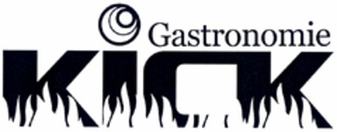 Gastronomie KICK Logo (DPMA, 07.10.2004)