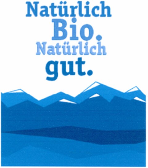 Natürlich Bio. Natürlich gut. Logo (DPMA, 11/18/2004)