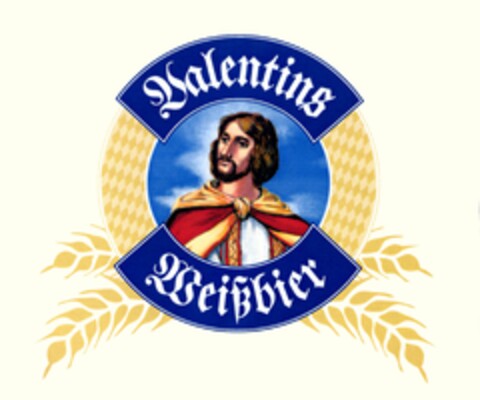 Valentins Weißbier Logo (DPMA, 10.03.2005)