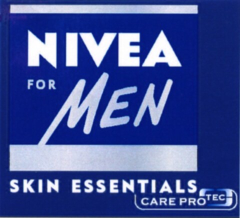 NIVEA FOR MEN SKIN ESSENTIALS CARE PROTEC Logo (DPMA, 03/15/2005)