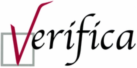 Verifica Logo (DPMA, 21.04.2005)