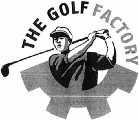 THE GOLF FACTORY Logo (DPMA, 01.06.2005)