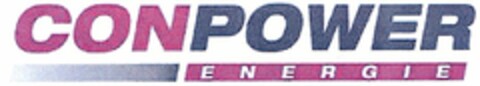 CONPOWER ENERGIE Logo (DPMA, 26.07.2005)