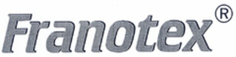 Franotex Logo (DPMA, 09/21/2005)