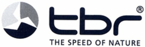 tbr THE SPEED OF NATURE Logo (DPMA, 30.09.2005)