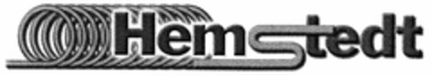 Hemstedt Logo (DPMA, 13.10.2005)